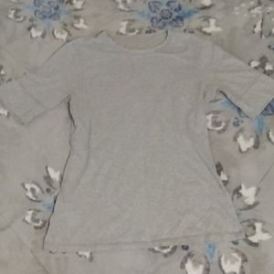 Grey women's t-shirt.